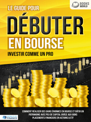 cover image of LES ACTIONS POUR DÉBUTANTS EN BOURSE